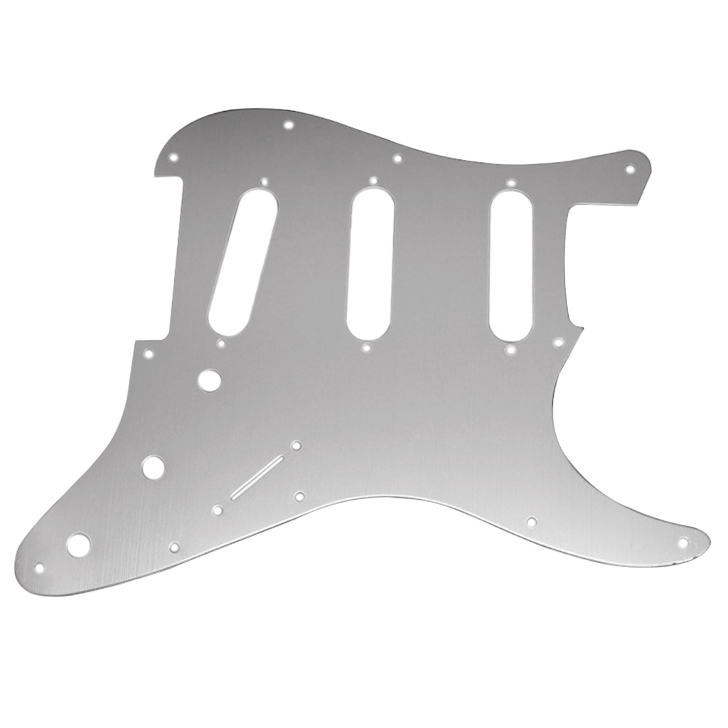 Adhesive Acoustic Guitar Pickguard Scratch Plate Silver