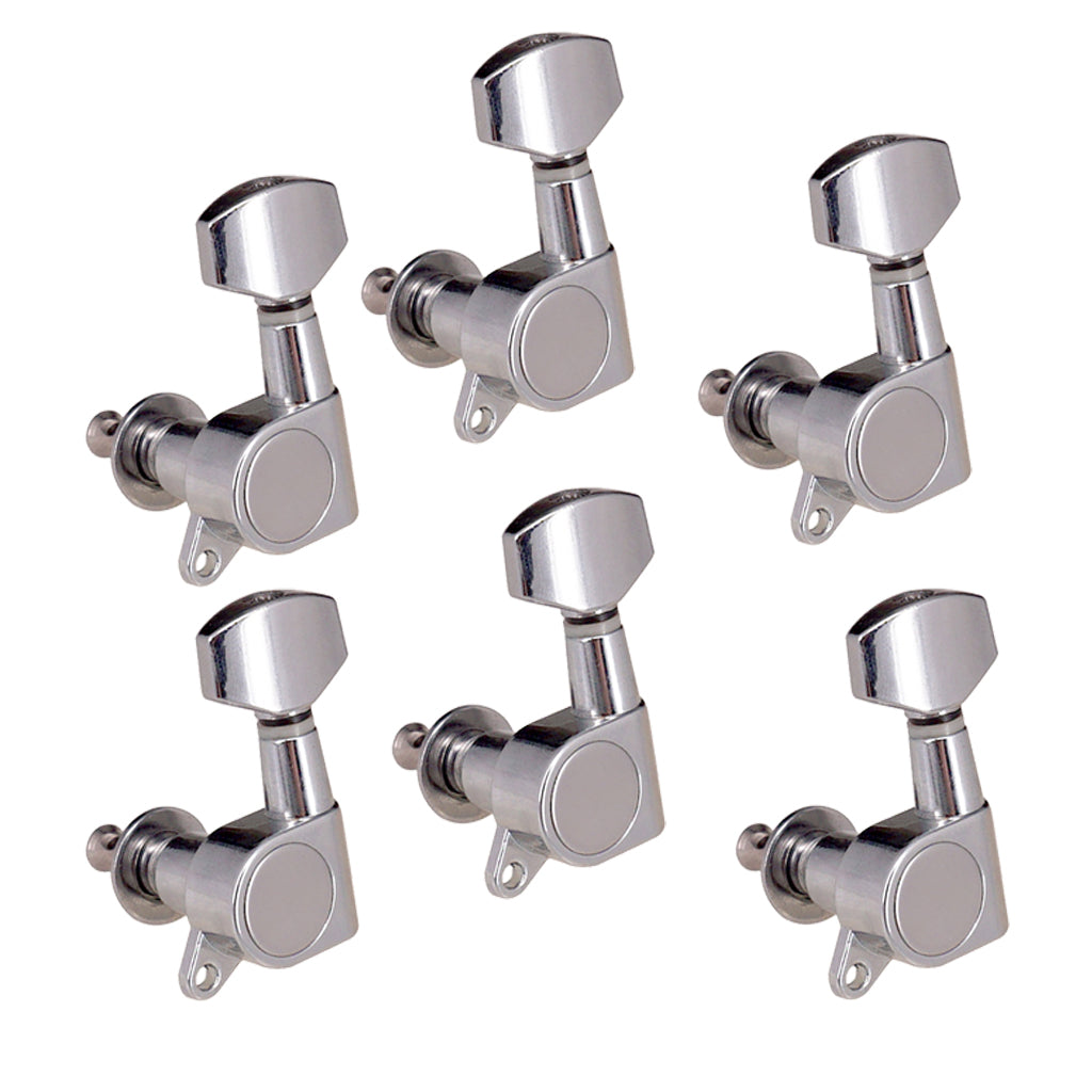 6L Sealed Guitar Tuning Pegs Tuner Machine Head for Acoustic Electric Guitar