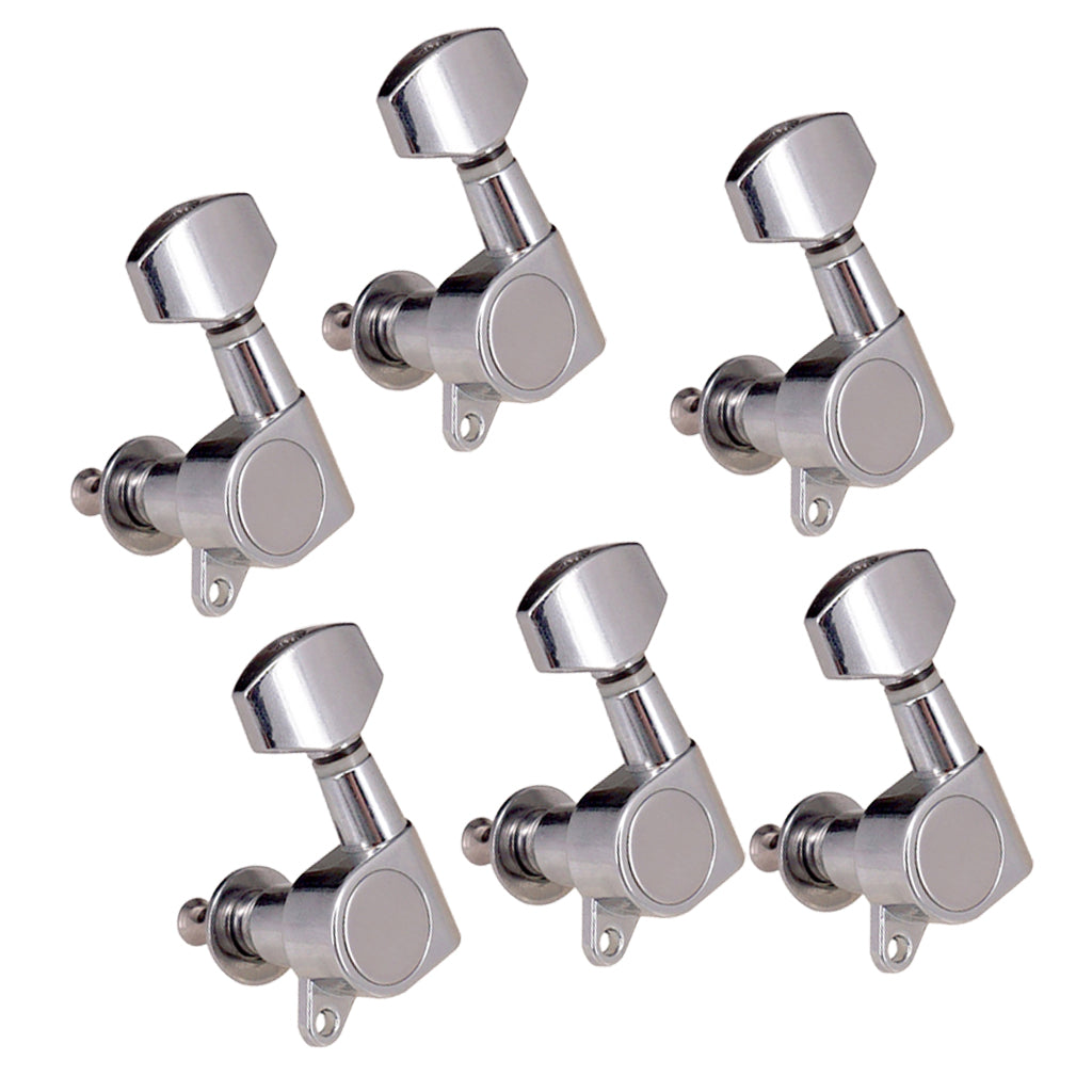 6L Sealed Guitar Tuning Pegs Tuner Machine Head for Acoustic Electric Guitar