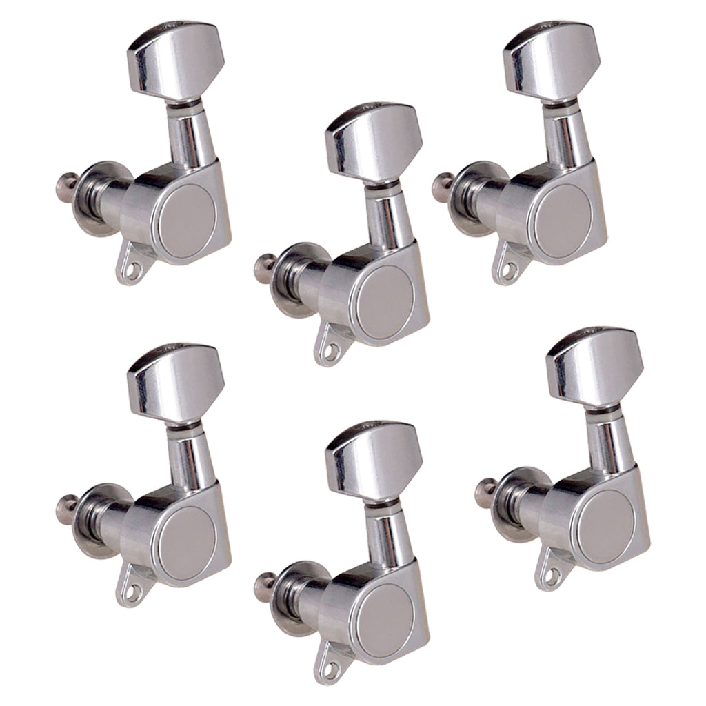 6L Sealed Guitar Tuning Pegs Tuner Machine Head for Acoustic Electric Guitar