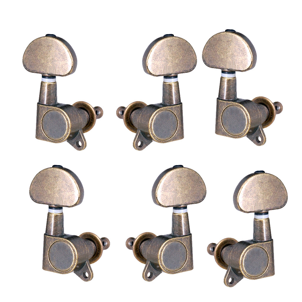 3L3R Guitar Tuner Machine Heads Guitar String Tuning Pegs for Classic Guitar