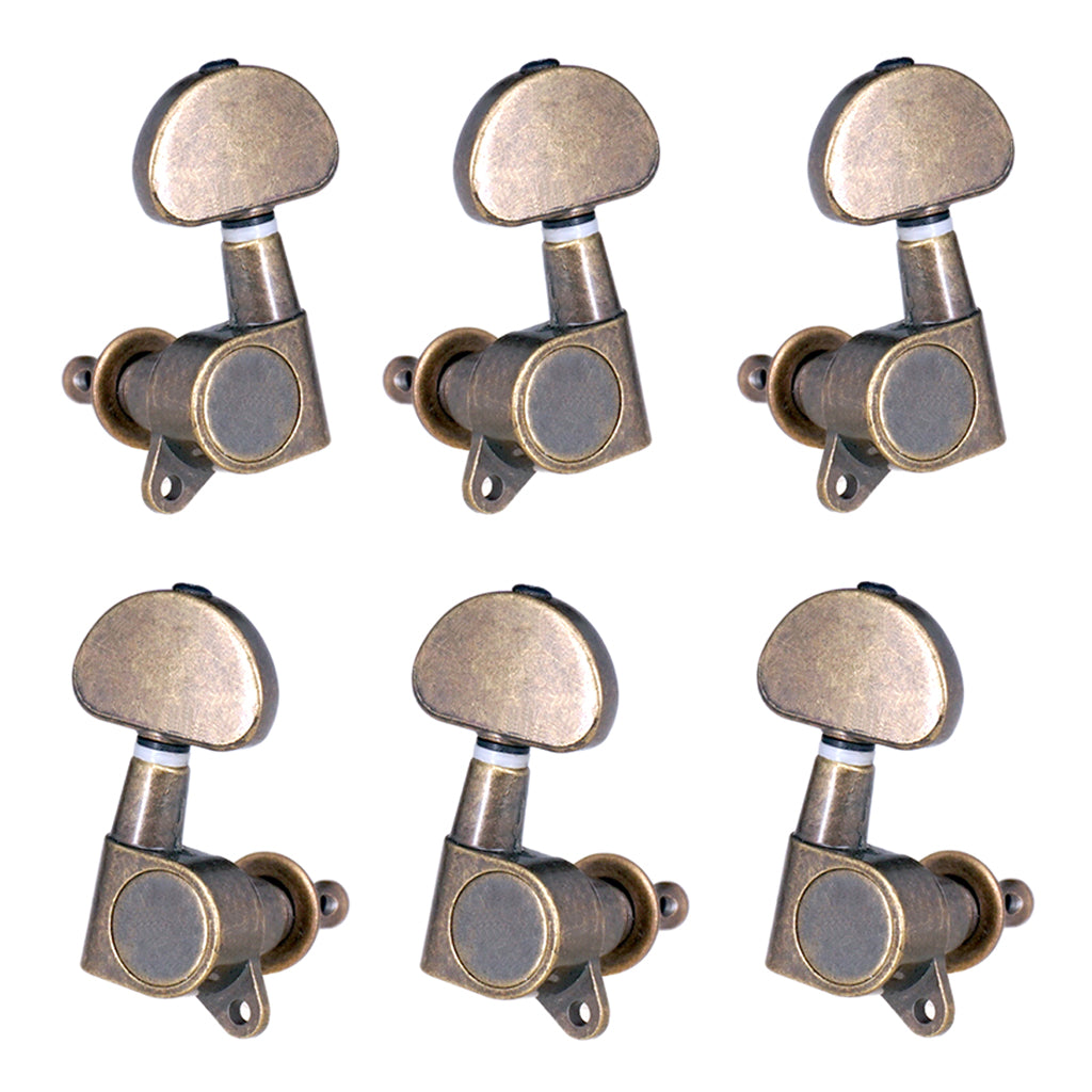 3L3R Guitar Tuner Machine Heads Guitar String Tuning Pegs for Classic Guitar