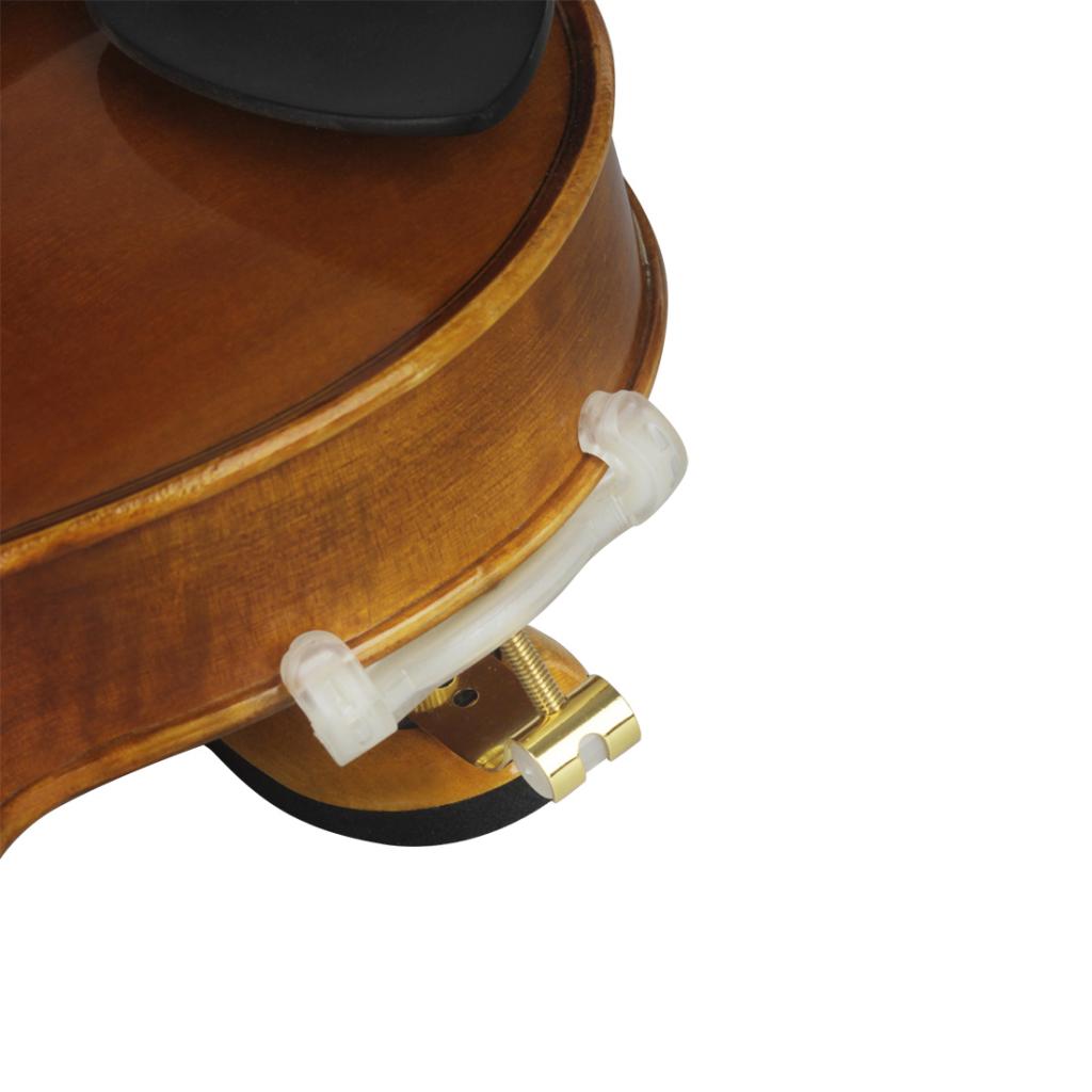 Adjustable Fiddle Violin Shoulder Rest Bracket for 3/4 4/4 Size Solid Wood