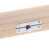 1 Piece Wooden Flute Head Box Case Woodwind Instrument Parts Wood