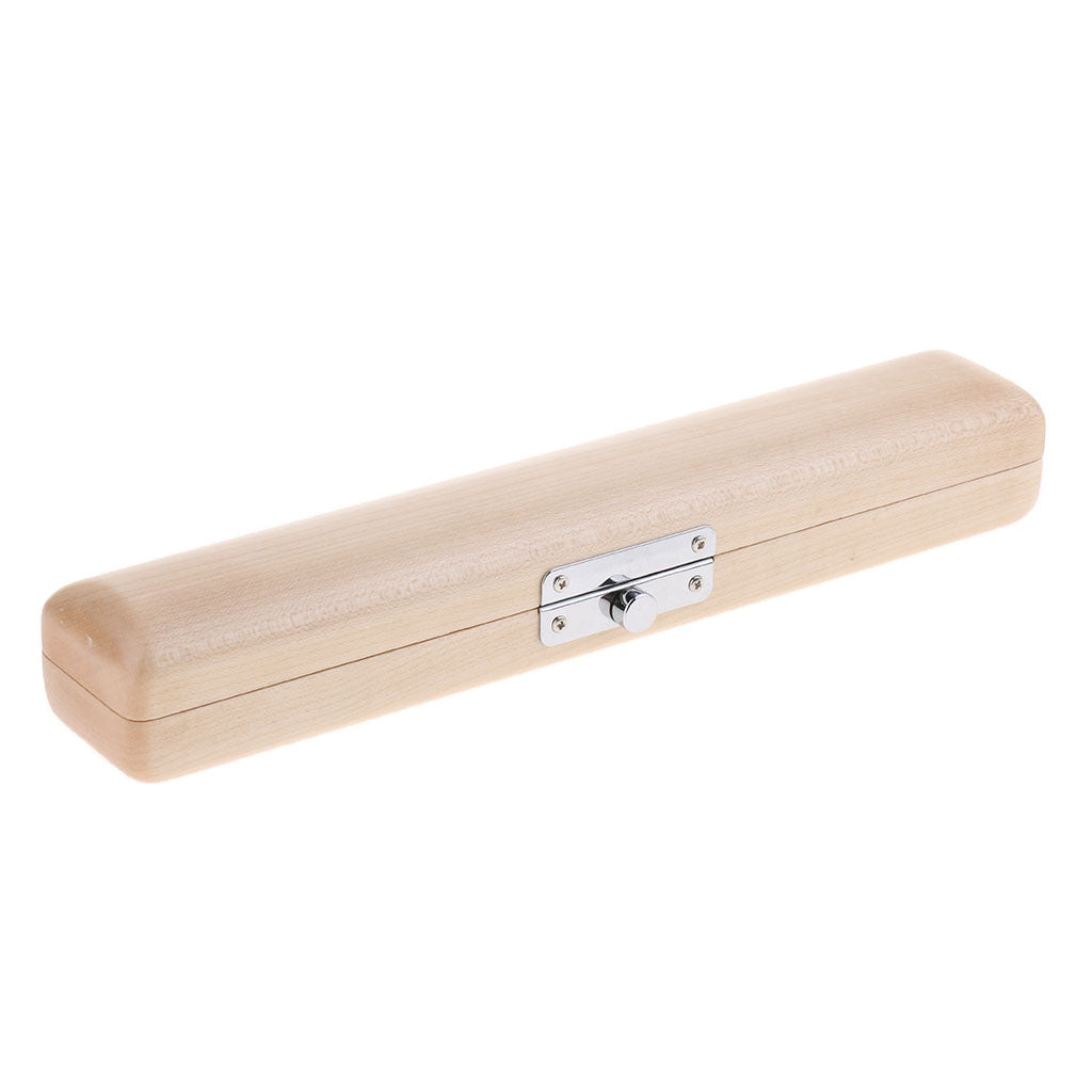 1 Piece Wooden Flute Head Box Case Woodwind Instrument Parts Wood