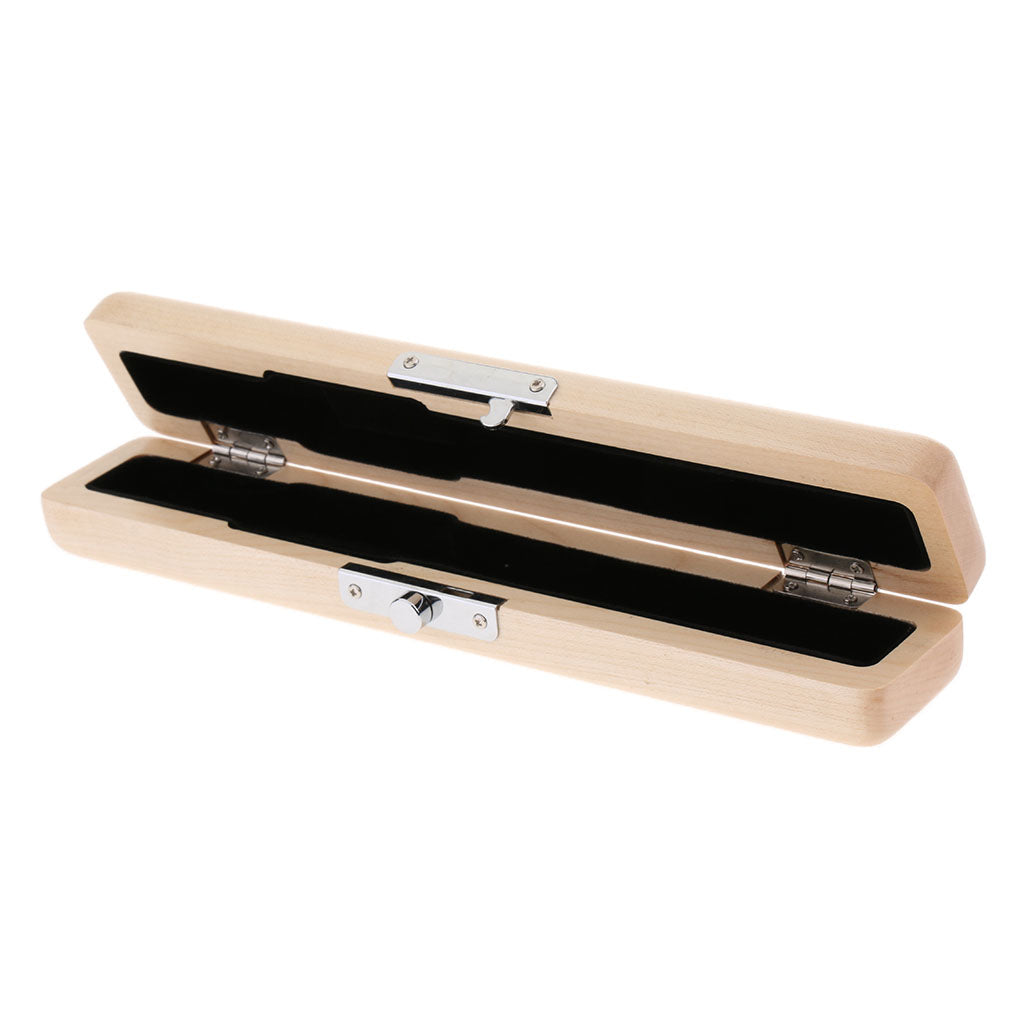 1 Piece Wooden Flute Head Box Case Woodwind Instrument Parts Wood