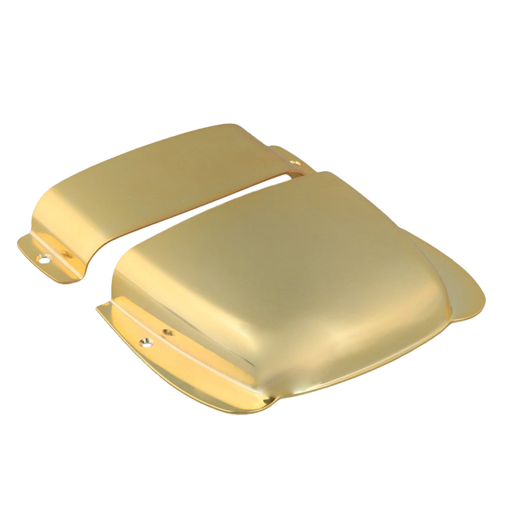 PB Bass Bridge Pickup Cover Protector Golden