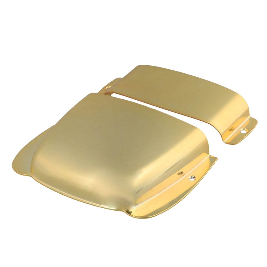 PB Bass Bridge Pickup Cover Protector Golden