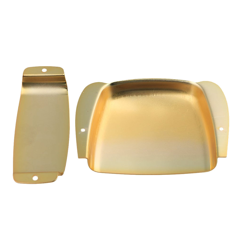 PB Bass Bridge Pickup Cover Protector Golden