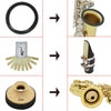 Alto Saxophone Sax Accessory Kit Reeds+Practice Mute+Saxophone Silencer Ring