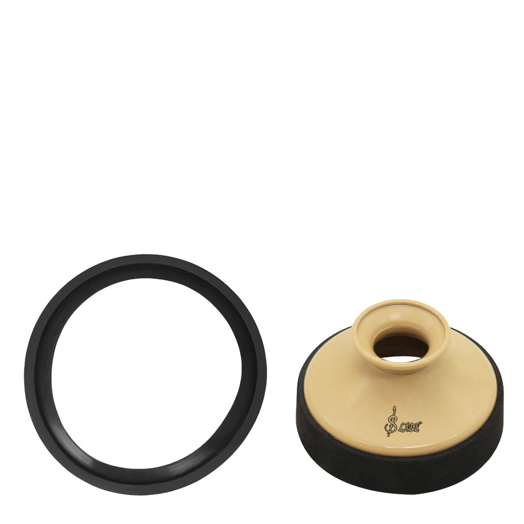 Alto Saxophone Sax Accessory Kit Reeds+Practice Mute+Saxophone Silencer Ring