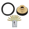 Alto Saxophone Sax Accessory Kit Reeds+Practice Mute+Saxophone Silencer Ring