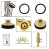 Alto Saxophone Sax Accessory Kit Reeds+Practice Mute+Saxophone Silencer Ring