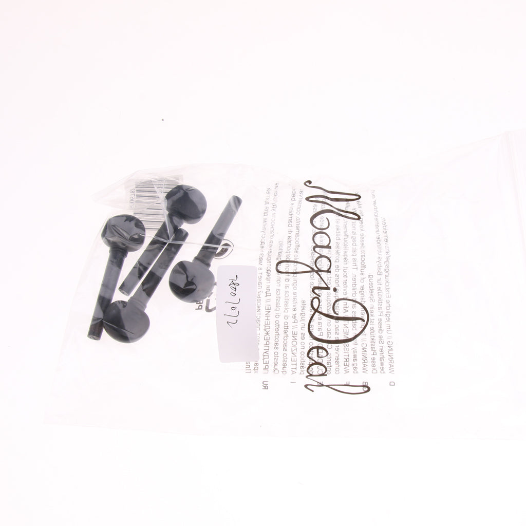 4pcs/set Ebony Violin Tuning Pegs for Violin Parts Accessories