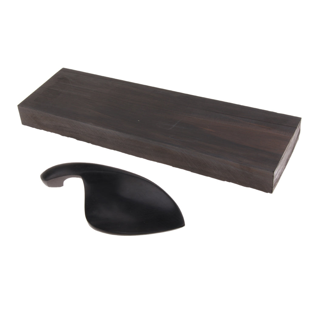 Solid Wood Violin Chin Rest for Violin Fiddle Parts  Wood Block