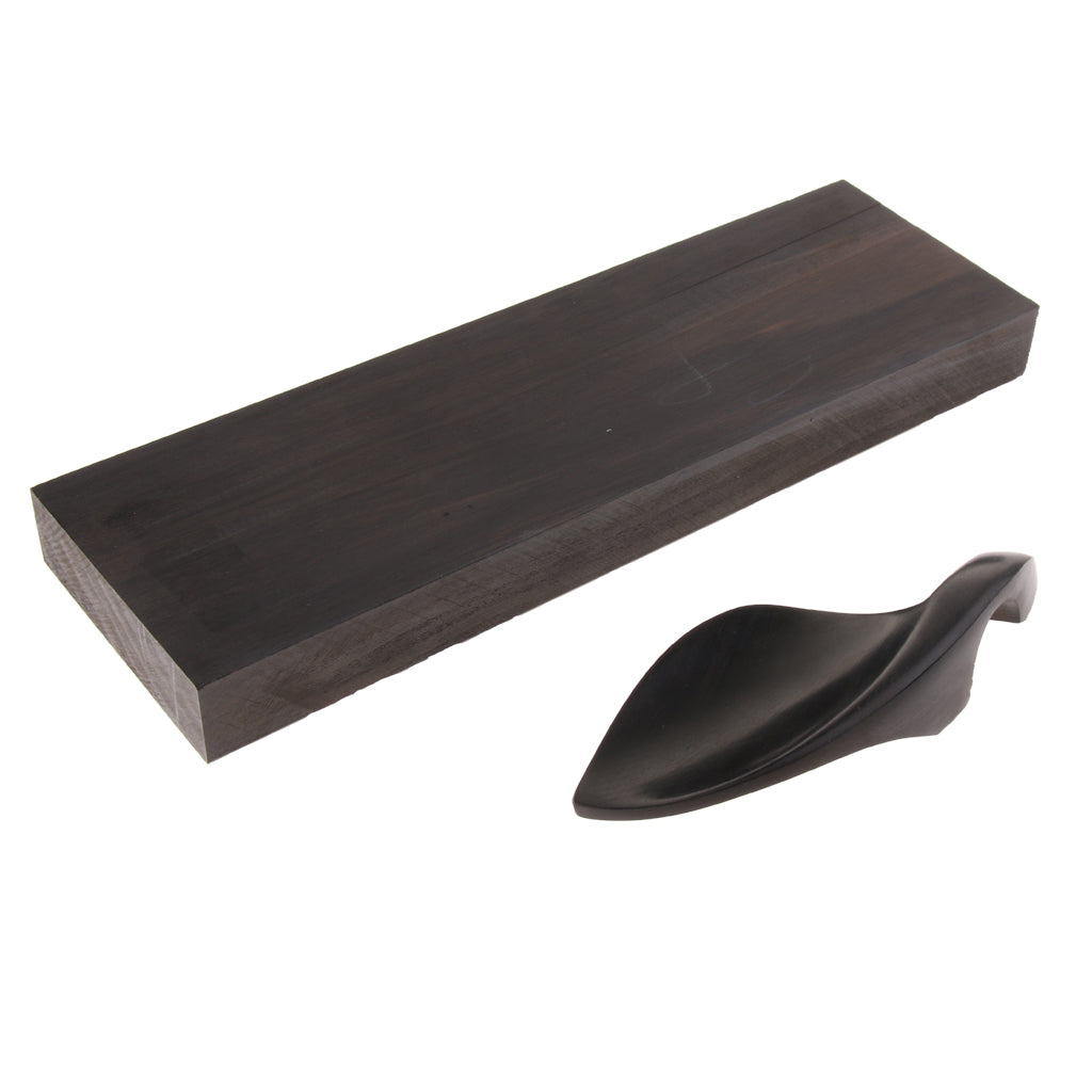 Solid Wood Violin Chin Rest for Violin Fiddle Parts  Wood Block