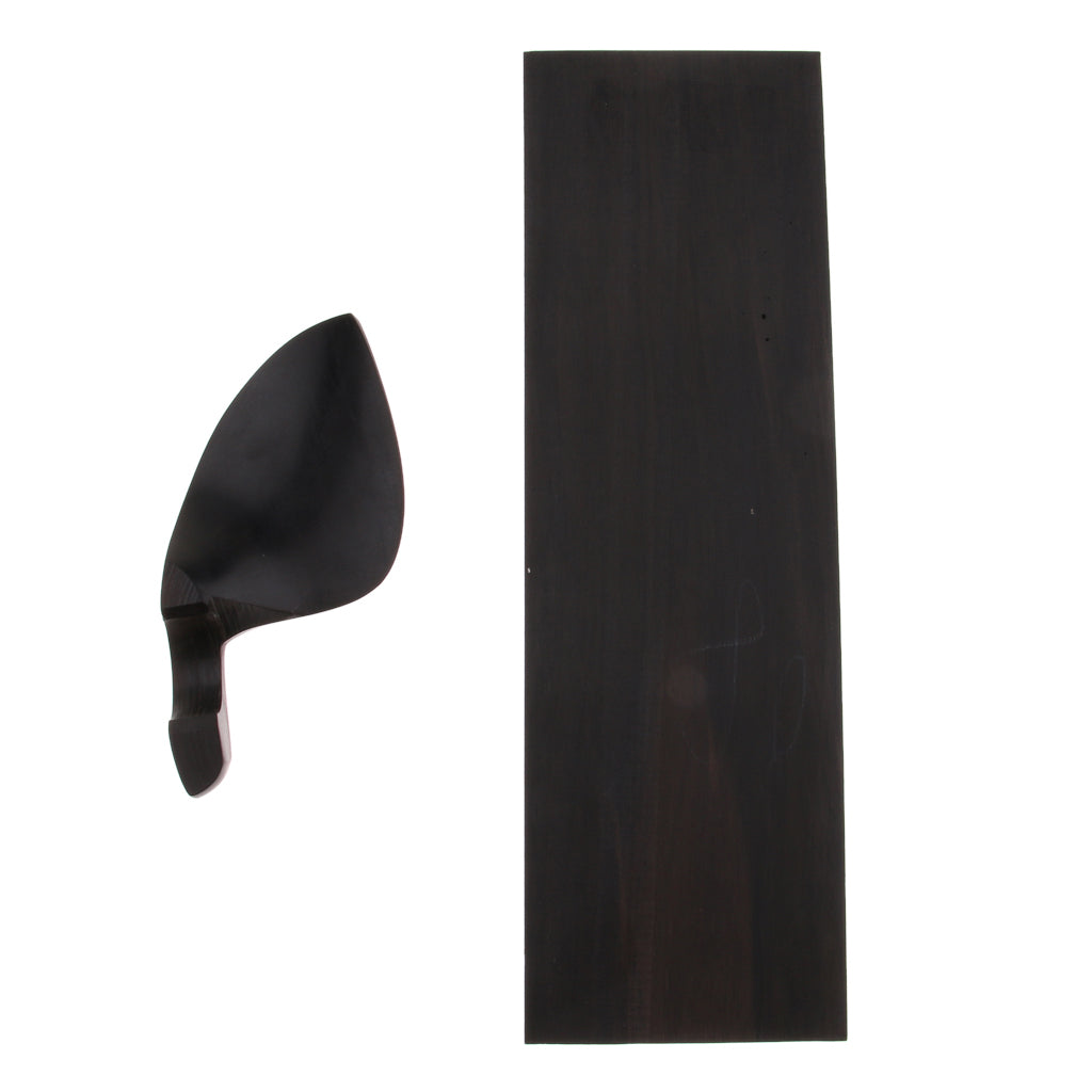 Solid Wood Violin Chin Rest for Violin Fiddle Parts  Wood Block