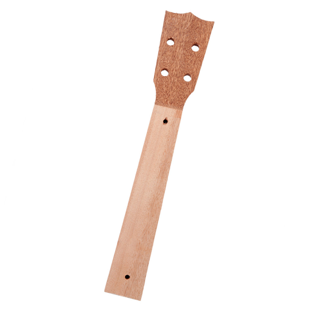 Ukulele Concert Neck Veener Sapele Wood Ukulele Guitar Neck DIY Parts 23inch