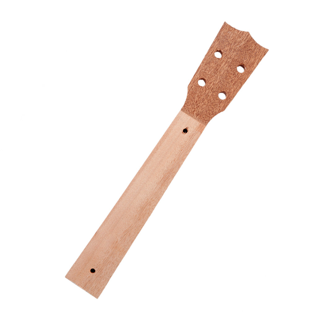 Ukulele Concert Neck Veener Sapele Wood Ukulele Guitar Neck DIY Parts 23inch