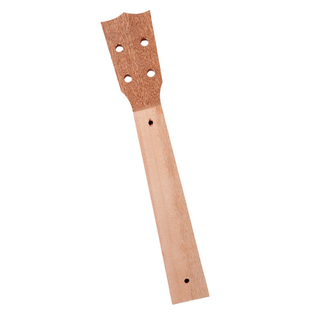 Ukulele Concert Neck Veener Sapele Wood Ukulele Guitar Neck DIY Parts 23inch