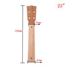 Ukulele Concert Neck Veener Sapele Wood Ukulele Guitar Neck DIY Parts 23inch