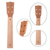 Ukulele Concert Neck Veener Sapele Wood Ukulele Guitar Neck DIY Parts 23inch