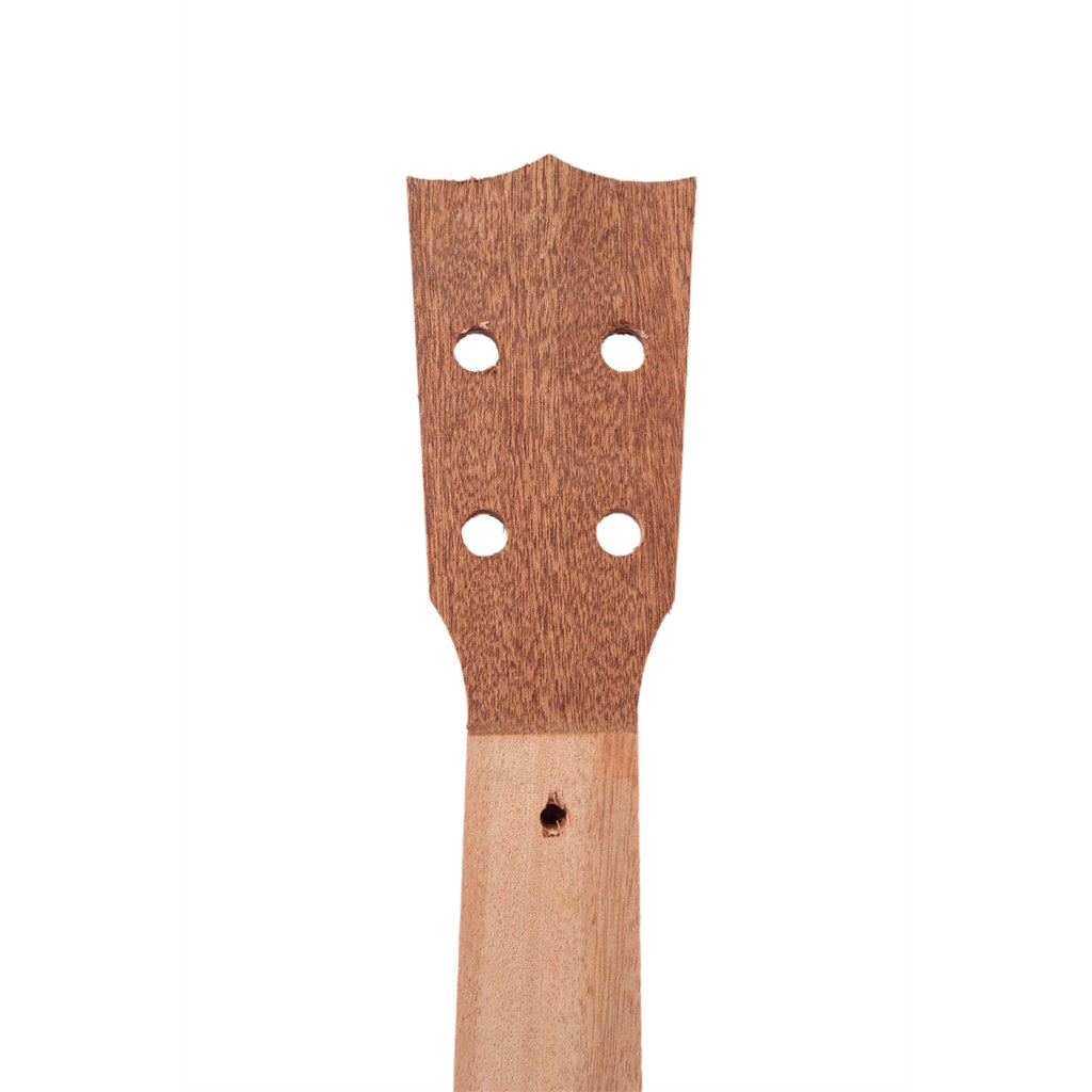 Ukulele Concert Neck Veener Sapele Wood Ukulele Guitar Neck DIY Parts 23inch