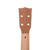 Ukulele Concert Neck Veener Sapele Wood Ukulele Guitar Neck DIY Parts 23inch