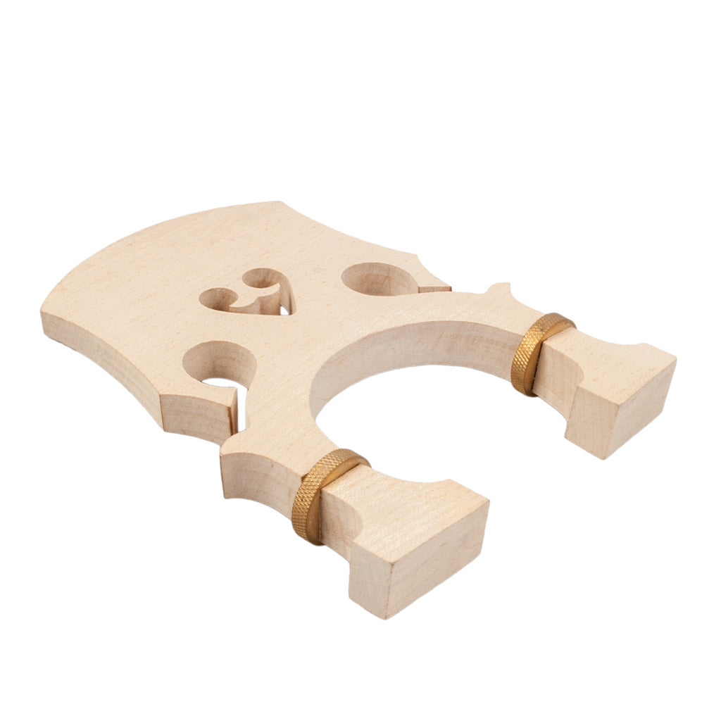 Maple 4/4 Bass Bridge for Double Bass Replacement Parts