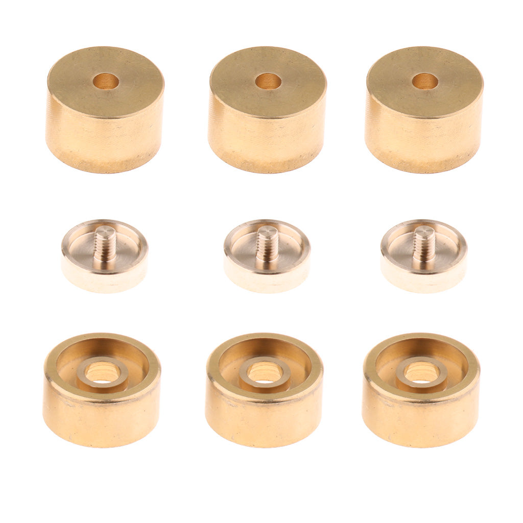 1 Set Trumpet Repairing Part Finger Buttons for Musical Instrument