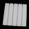 6 Pieces Sound Stop Acoustic Foam Panel Sound Proof Board White