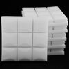 6pcs Acoustic Wedge Foam Sound Absorption Panels for Audio Equipment White