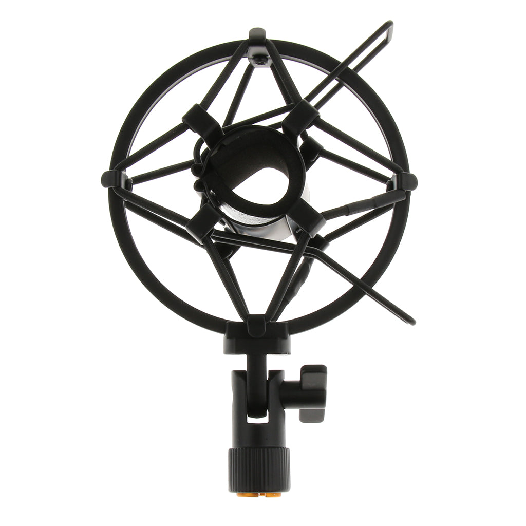 Studio Microphone Shock Mount Holder Stand for Computer Condenser Mic