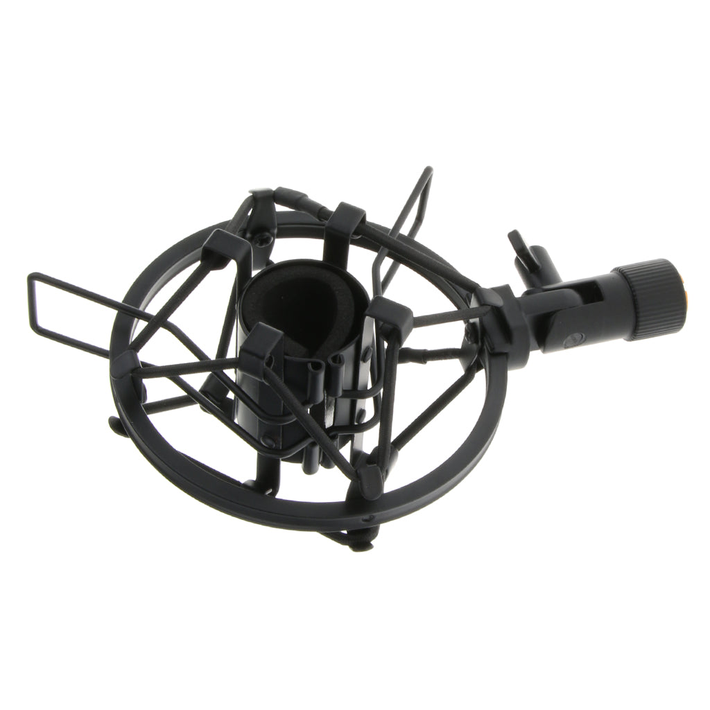 Studio Microphone Shock Mount Holder Stand for Computer Condenser Mic