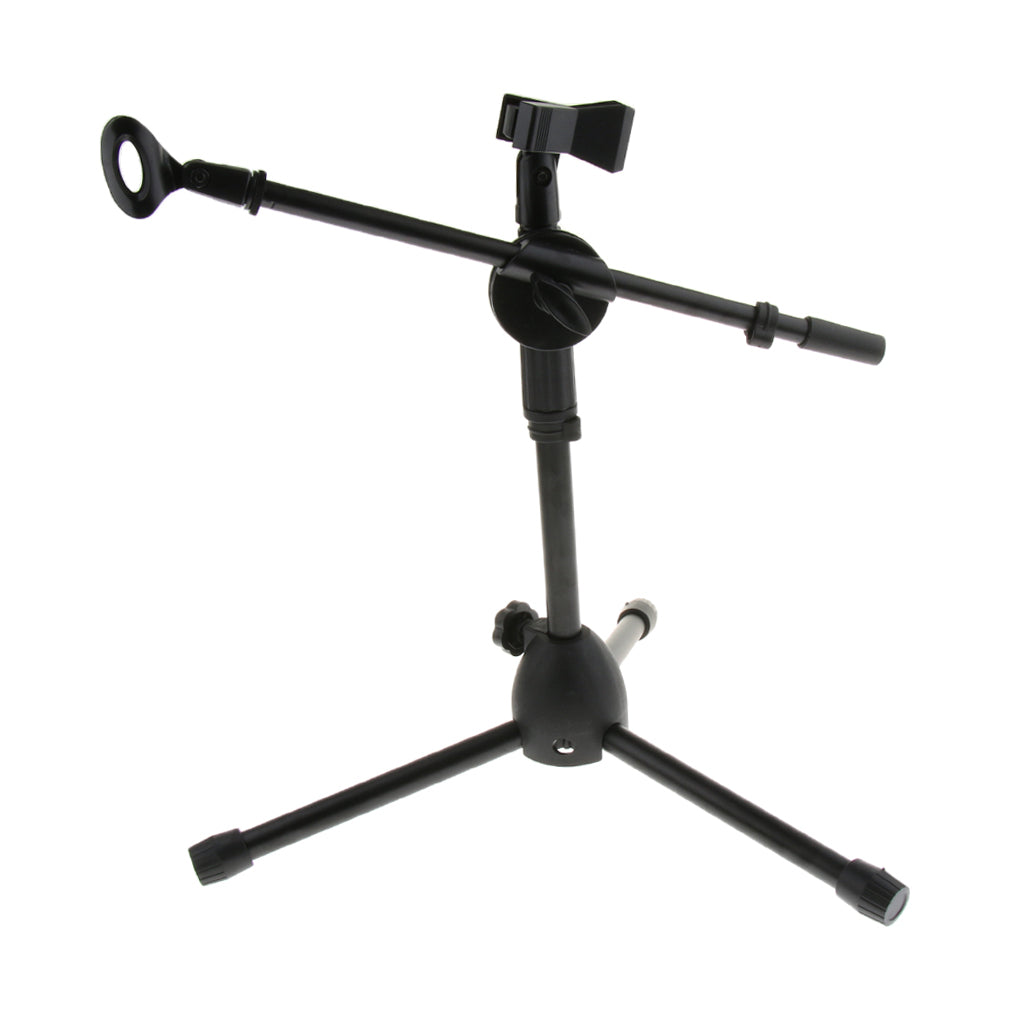 Professional Stage Studio Tripod Microphone Stand Adjustable Boom