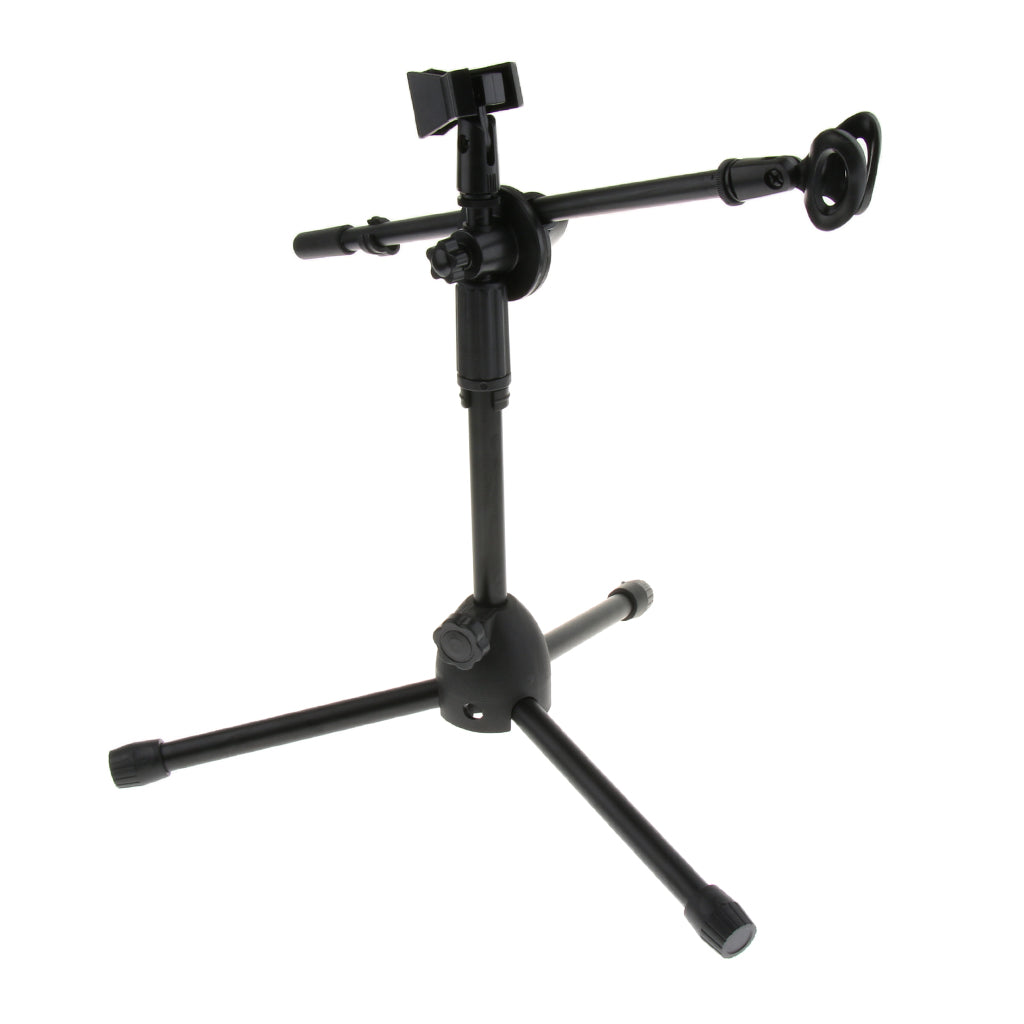 Professional Stage Studio Tripod Microphone Stand Adjustable Boom