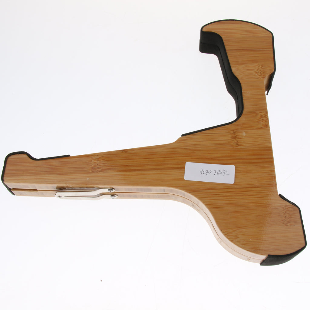 Wooden Guitar Stand A-Frame for Acoustic Classical Guitar Parts