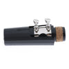 Metal Bb Clarinet Mouthpiece with Ligature Cap for Wind Instrument Parts