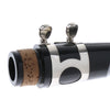 Metal Bb Clarinet Mouthpiece with Ligature Cap for Wind Instrument Parts