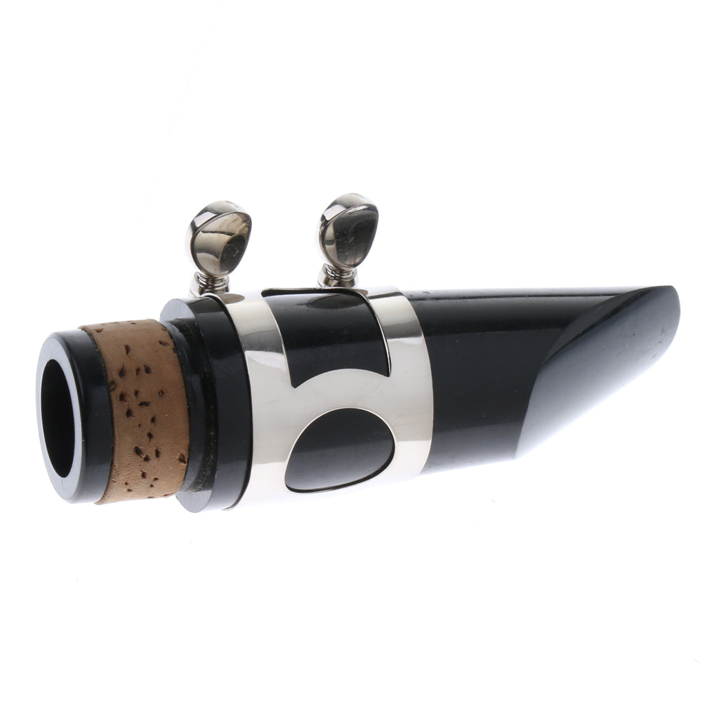 Metal Bb Clarinet Mouthpiece with Ligature Cap for Wind Instrument Parts