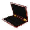 Wooden Oboe Reed Storage Case for 12 Reeds Dark Red