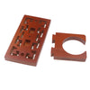 Wooden Ukulele Wall Hanger Mount Holder Hook Display for Ukulele Erhu