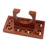 Wooden Ukulele Wall Hanger Mount Holder Hook Display for Ukulele Erhu