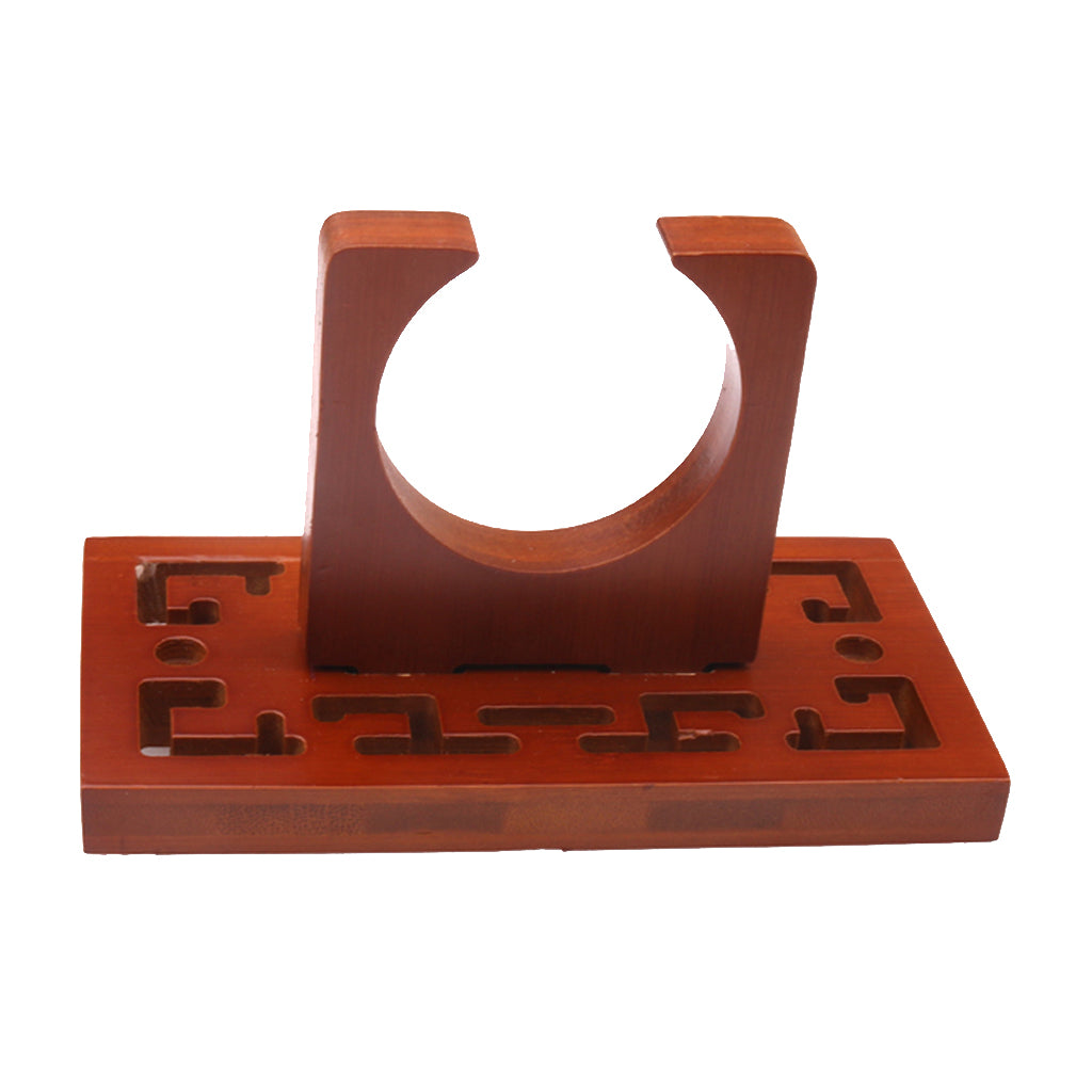 Wooden Ukulele Wall Hanger Mount Holder Hook Display for Ukulele Erhu