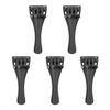 5PCS Violin Carbon Fiber Violin Tailpiece Draw Plates for Violin Parts 4-4