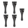 5PCS Violin Carbon Fiber Violin Tailpiece Draw Plates for Violin Parts 4-4