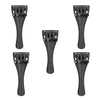 5PCS Violin Carbon Fiber Violin Tailpiece Draw Plates for Violin Parts 4-4