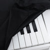 1 Piece Electronic Piano Keyboard Drawstring Cover Piano Parts Black