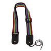 Ukulele Neck Belt Uke Strap Belt for Ukulele Guitar Accessories Rainbow