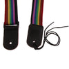 Ukulele Neck Belt Uke Strap Belt for Ukulele Guitar Accessories Rainbow